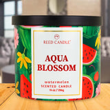 Vela Aromática, Reed Candle, Aqua Blossom, 396 g