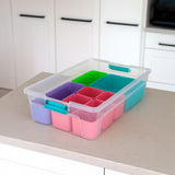 Caja De Almacenamiento Con Divisiones, 5.6 l