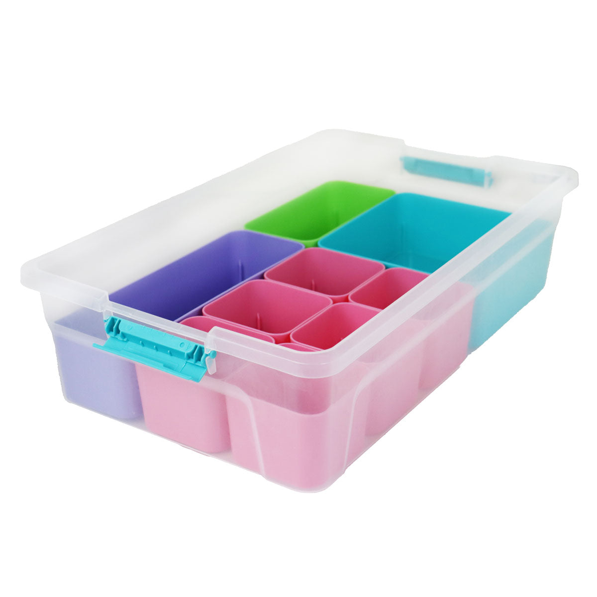 Caja De Almacenamiento Con Divisiones, 5.6 l