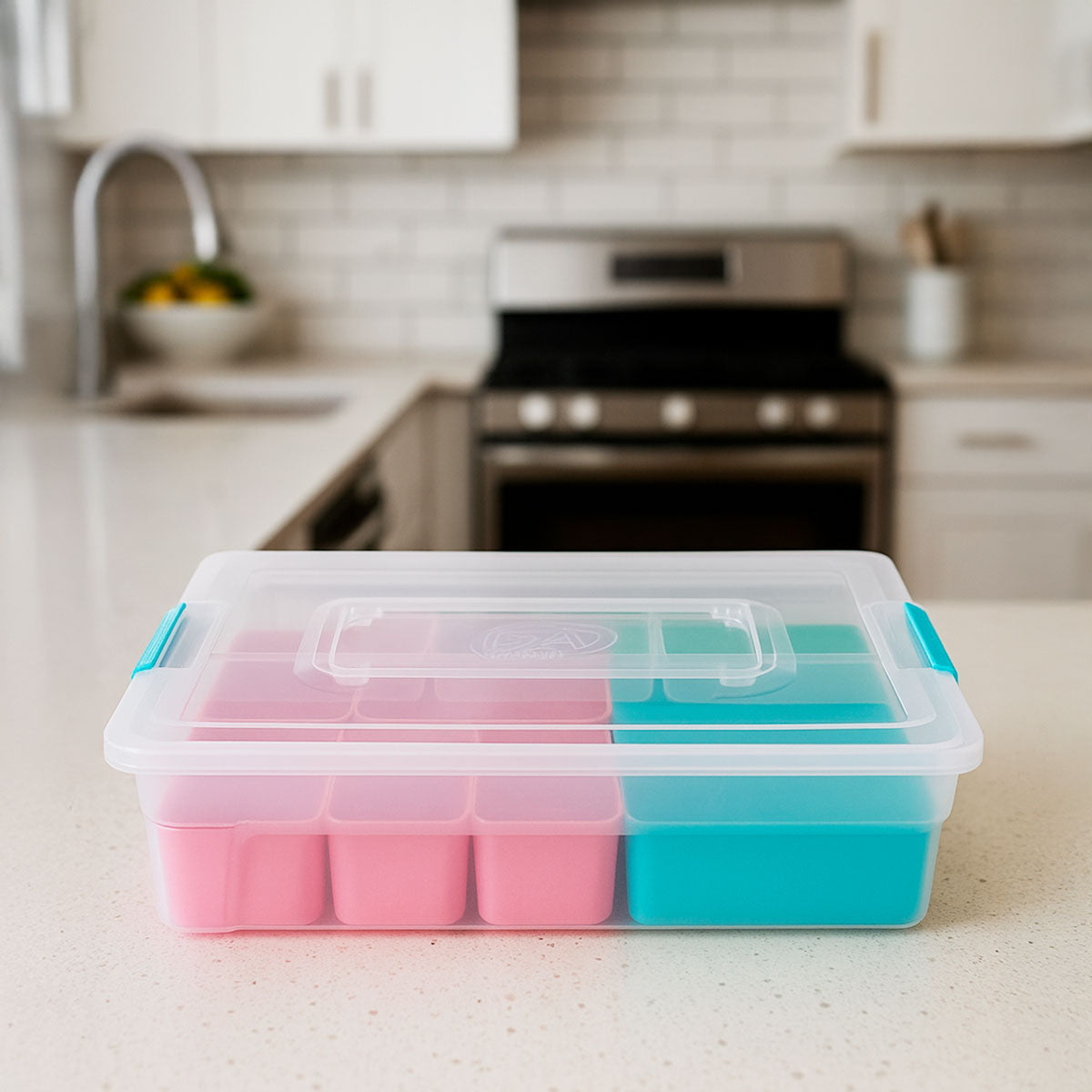Caja De Almacenamiento Con Divisiones, 5.6 l