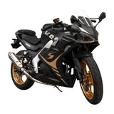 Motocicleta Kiwo KS 200 2025, Color Negro