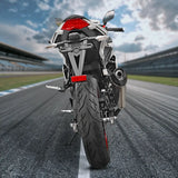 Motocicleta Kiwo KM 200 2025, Color Gris