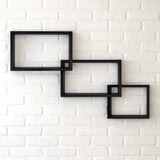 Set Repisas Rectangulares, 3 pzas