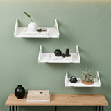Repisa, 3 pzas, Color Blanco