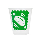 Vasos para Shots, Diseño Papel Picado, 4 pzas
