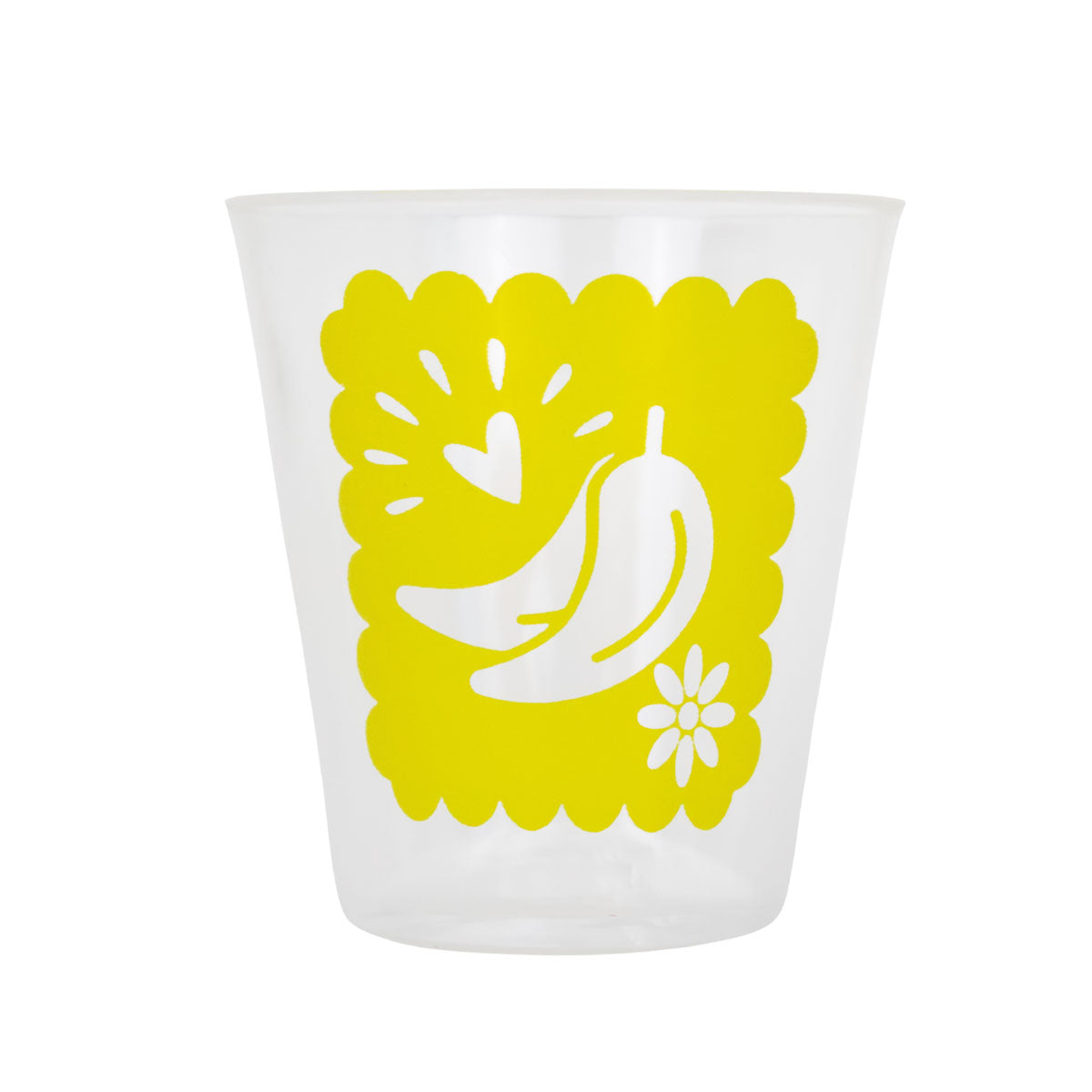 Vasos para Shots, Diseño Papel Picado, 4 pzas