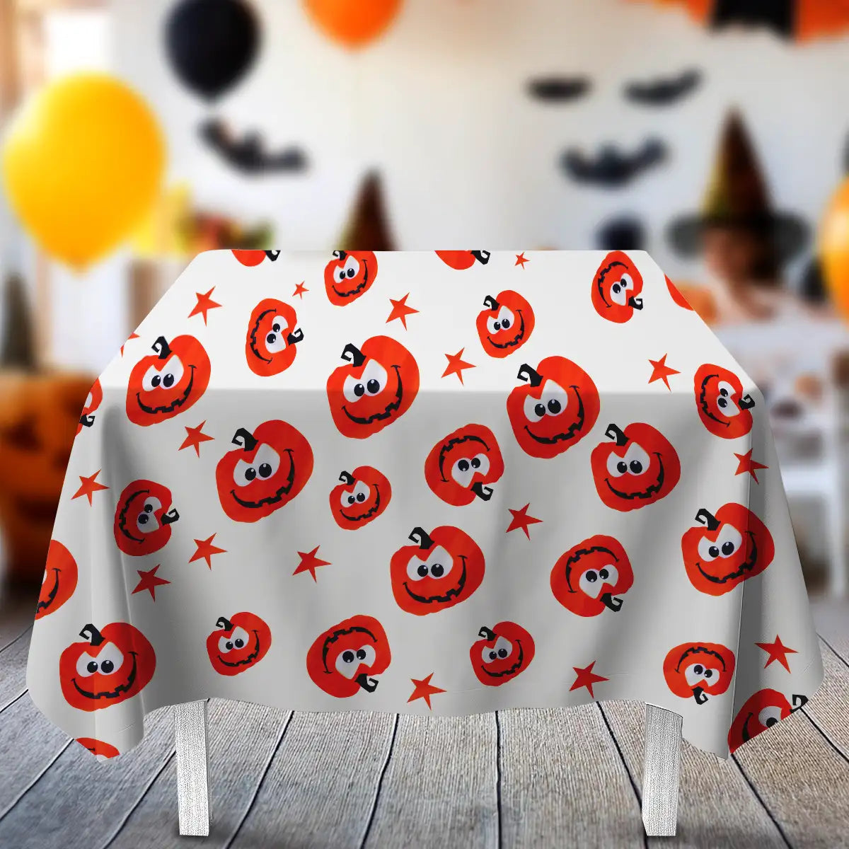 Calabazas, Mantel de Plástico para Mesa
