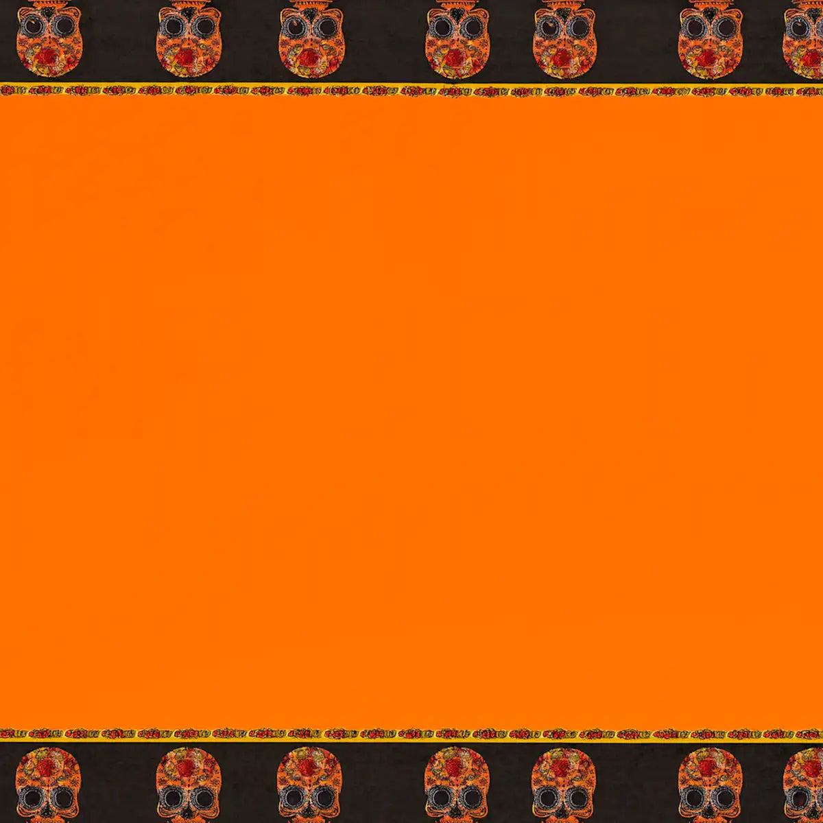 Calaveras, Mantel de Plástico para Mesa