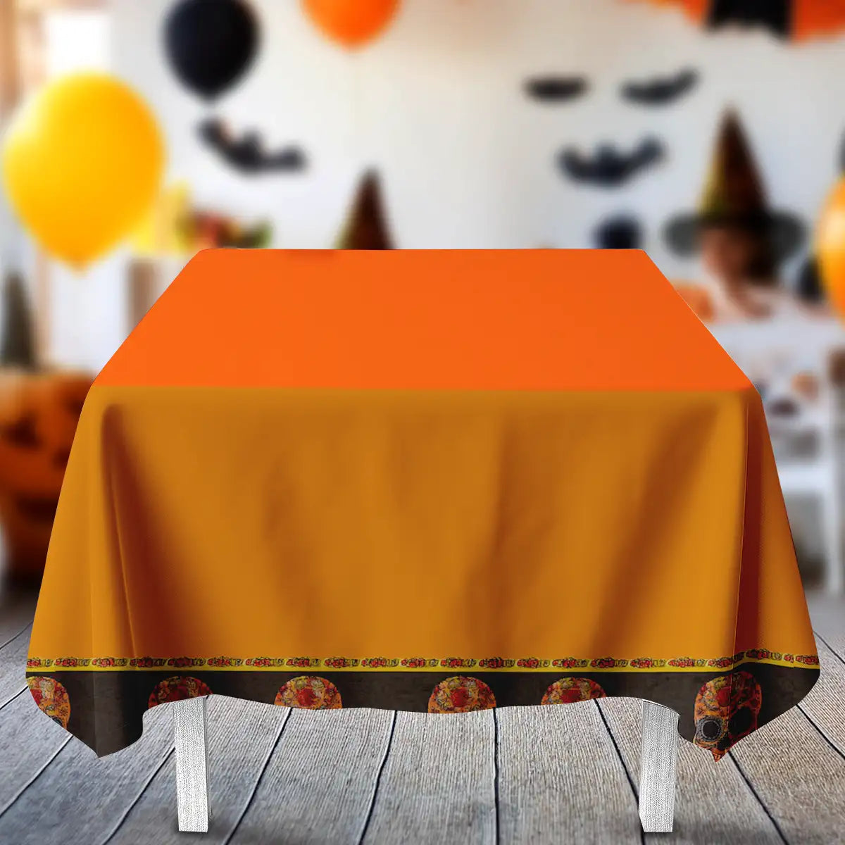 Calaveras, Mantel de Plástico para Mesa