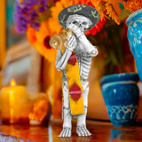 Esqueleto de Pirata, Figura de Cerámica