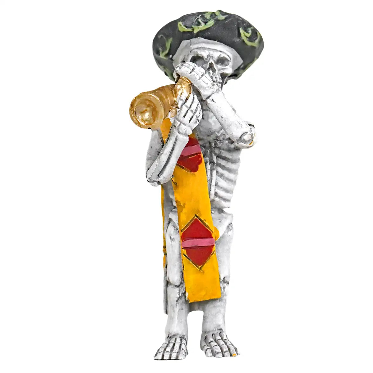 Esqueleto de Pirata, Figura de Cerámica