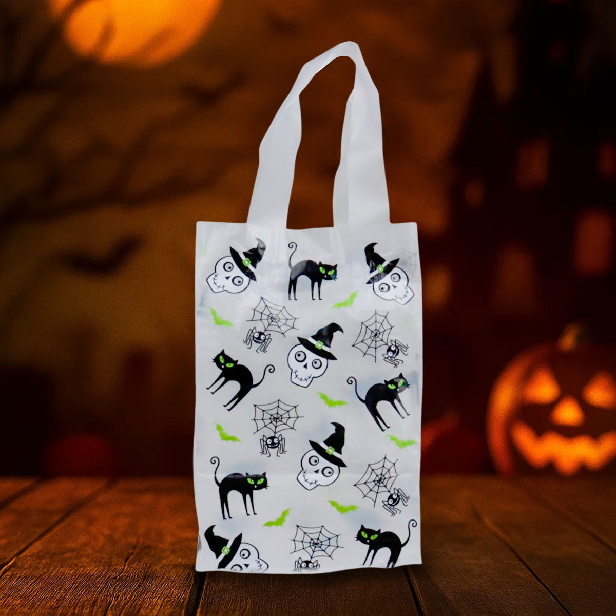 Halloween, Bolsas de Dulces, 4 pzas