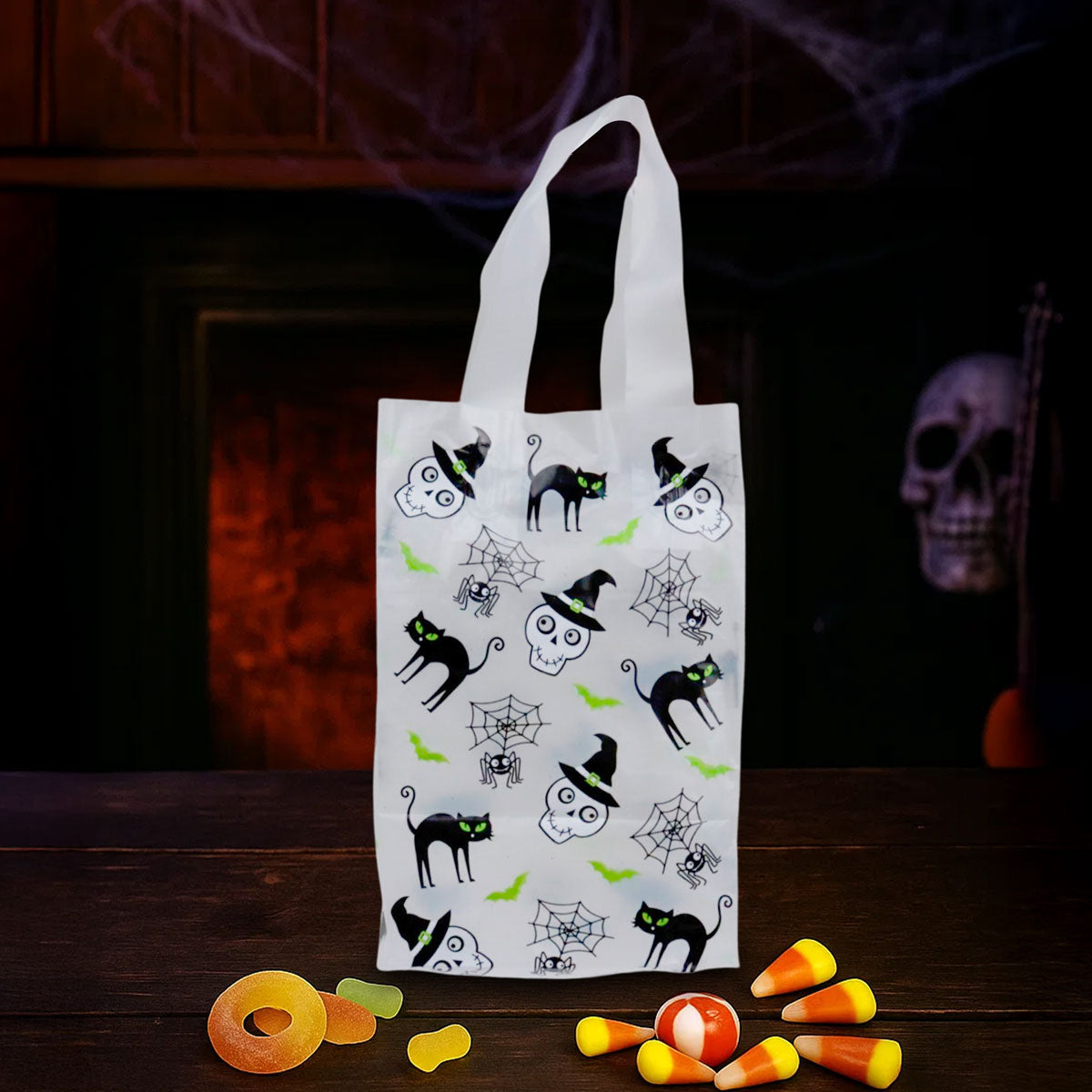 Halloween, Bolsas de Dulces, 4 pzas