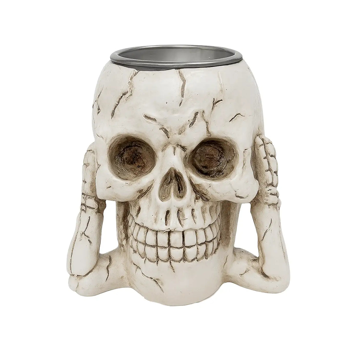 Portavela, Calavera