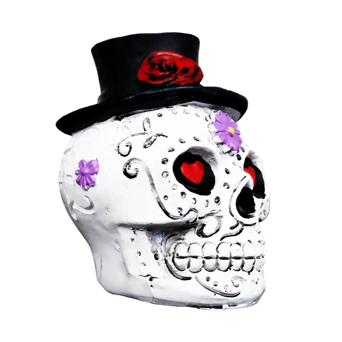 Catrín con Sombrero, Figura de Cerámica