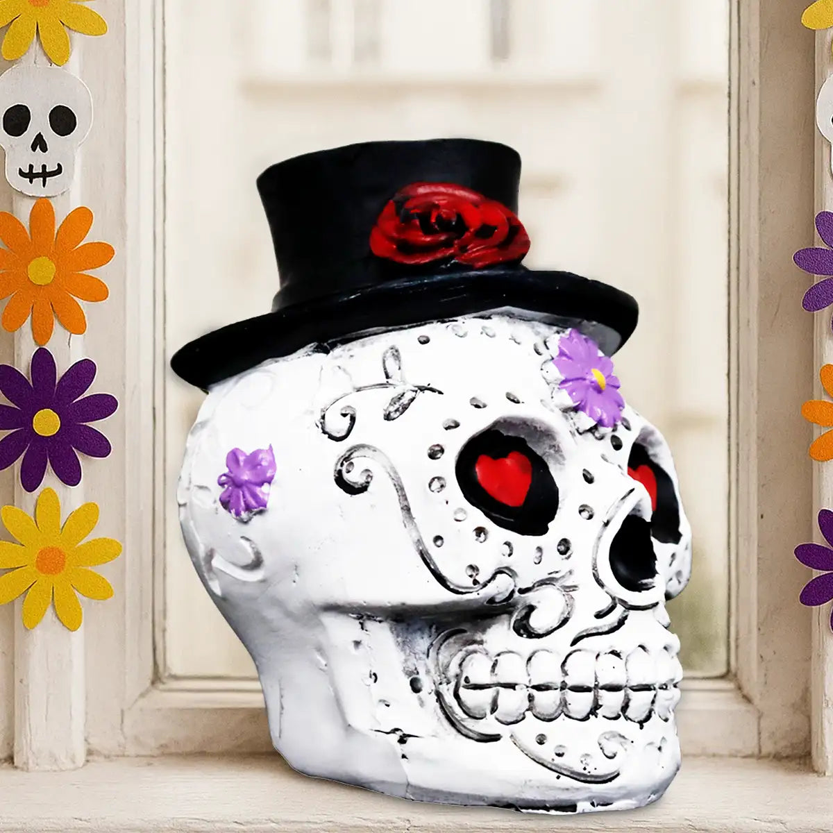 Catrín con Sombrero, Figura de Cerámica