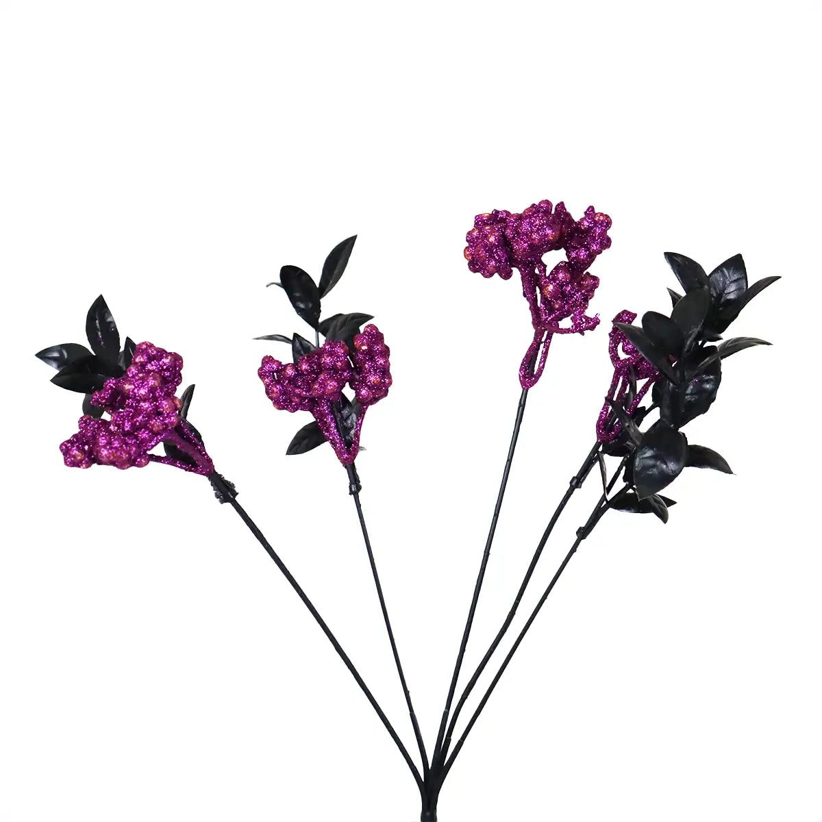 Moras Artificiales, Color Morado, Halloween
