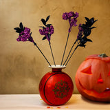 Moras Artificiales, Color Morado, Halloween