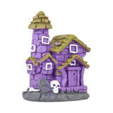 Casa Embrujada, Figura Decorativa, Color Morado