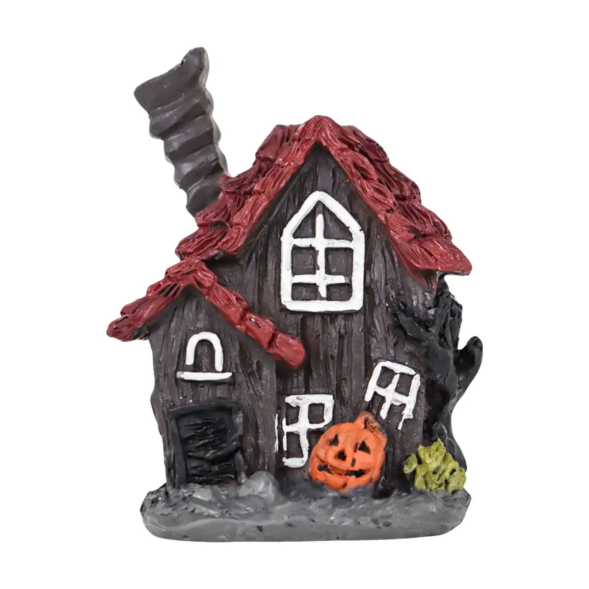 Casa Embrujada, Figura Decorativa, Color Negro