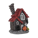 Casa Embrujada, Figura Decorativa, Color Negro