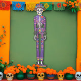 Catrín, Decoración Colgante de Papel