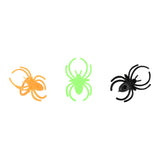 Anillos con Diseño de Araña, 50 pzas