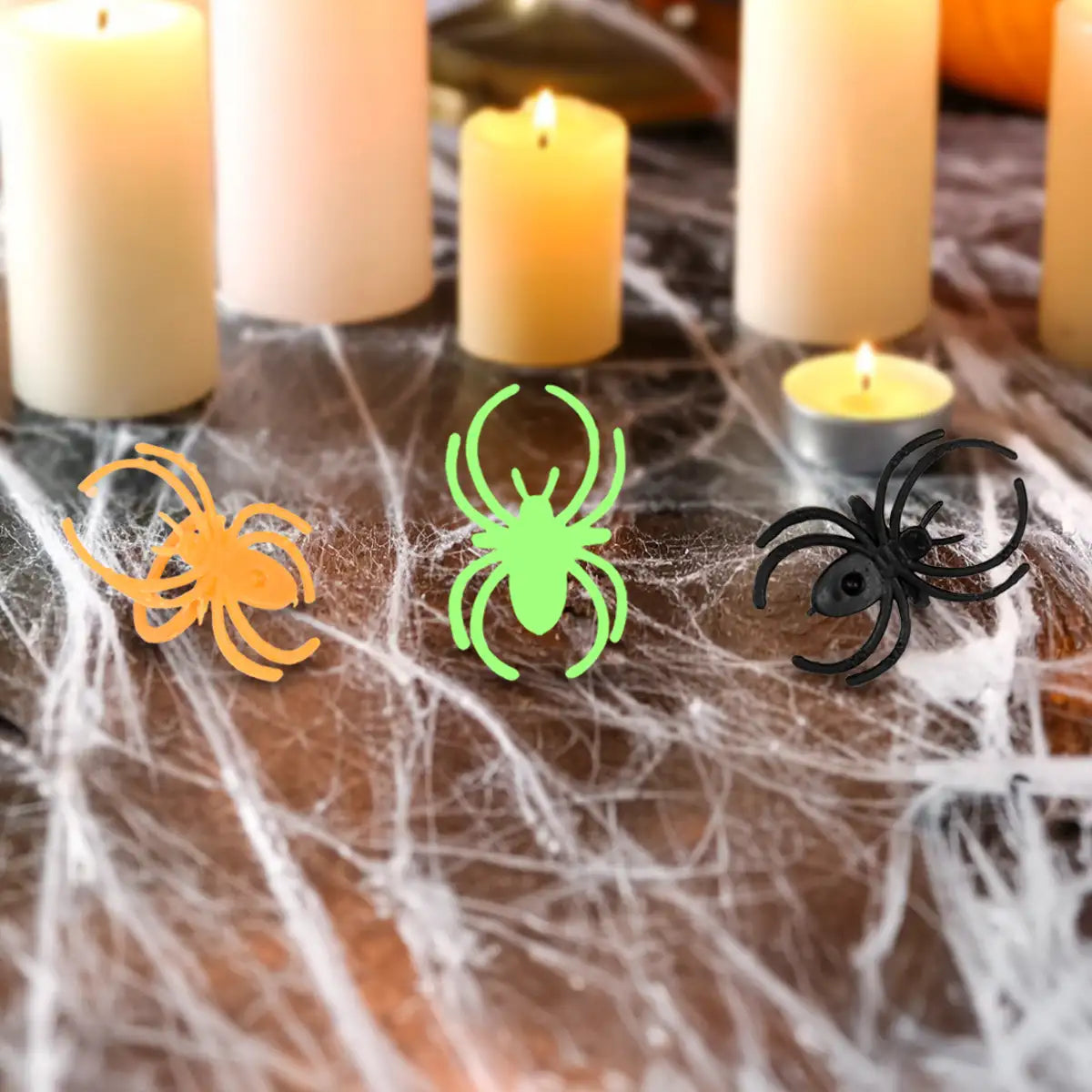 Anillos con Diseño de Araña, 50 pzas