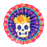 Catrín, Decoración Colgante de Papel, Día de Muertos