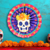 Catrín, Decoración Colgante de Papel, Día de Muertos