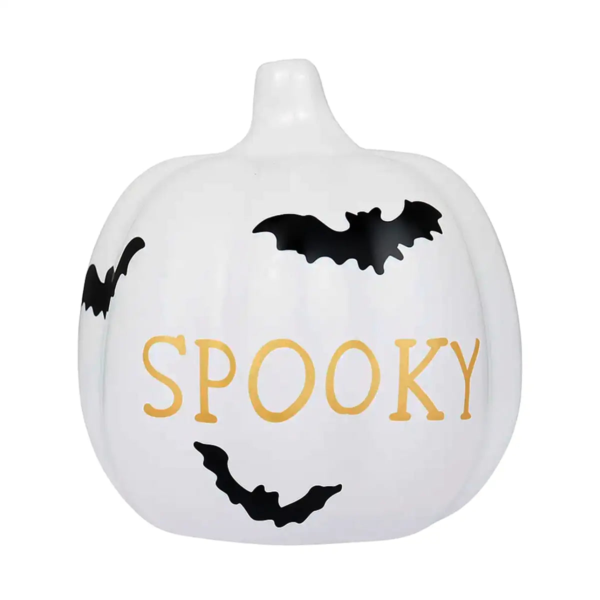 Spooky, Calabaza, Figura de Cerámica