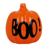 Boo!, Calabaza, Figura de Cerámica