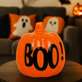 Boo!, Calabaza, Figura de Cerámica