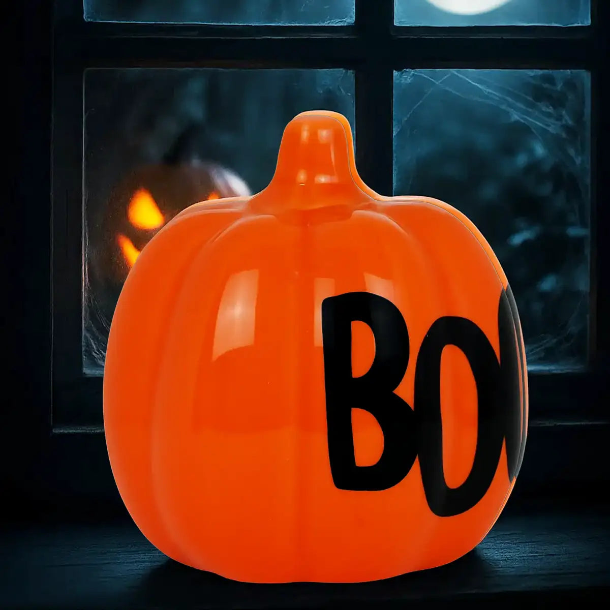 Boo!, Calabaza, Figura de Cerámica