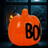 Boo!, Calabaza, Figura de Cerámica