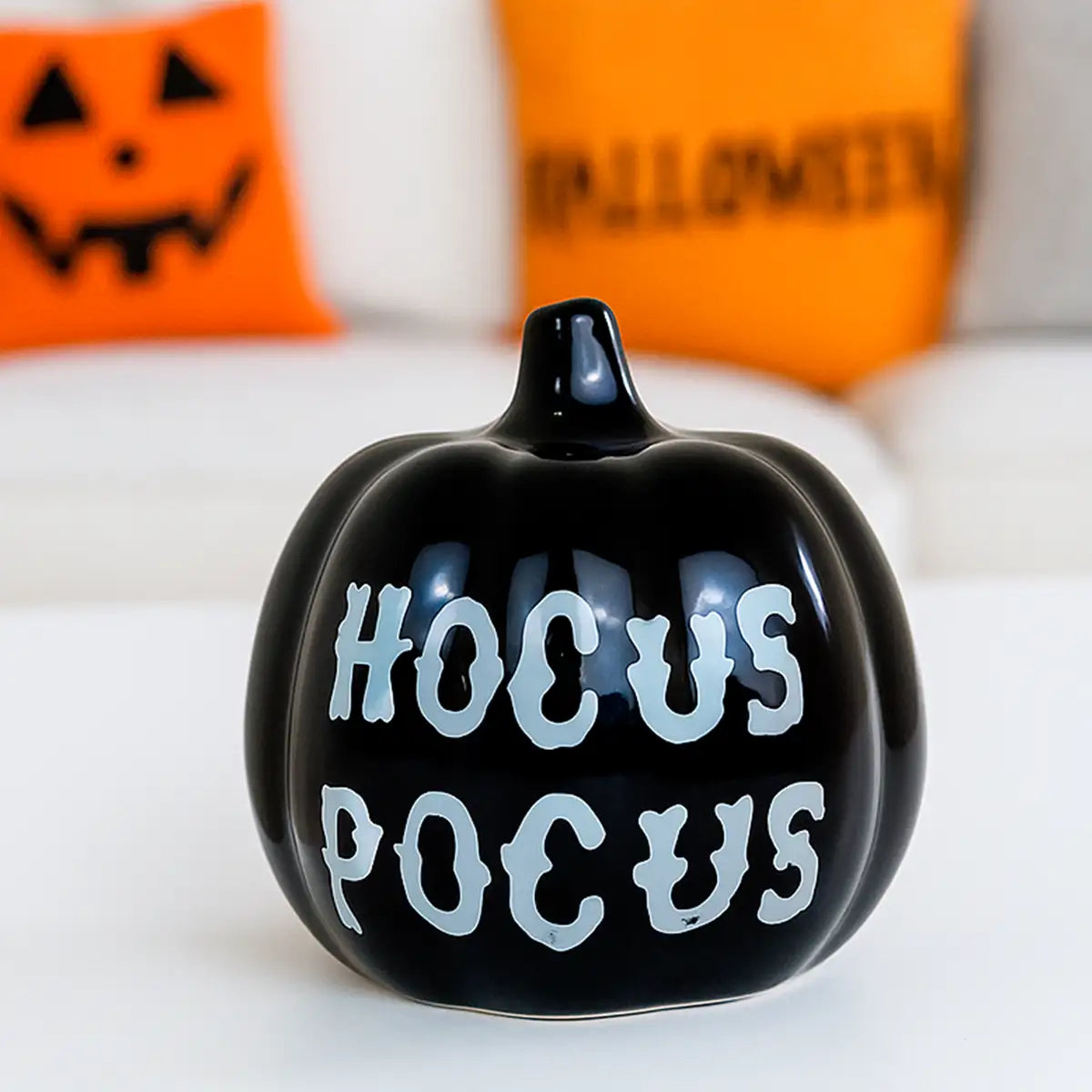 Hocus, Calabaza, Figura de Cerámica