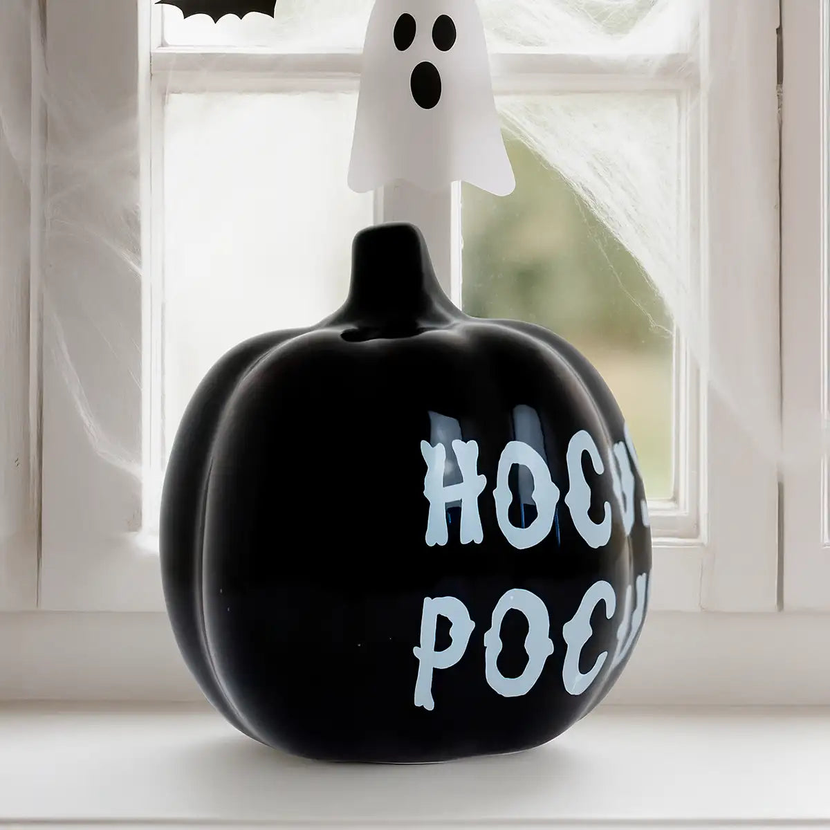Hocus, Calabaza, Figura de Cerámica