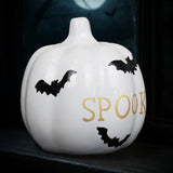 Spooky, Calabaza, Figura de Cerámica