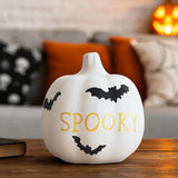 Spooky, Calabaza, Figura de Cerámica