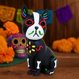 Perrito, Figura de Cerámica, Día de Muertos