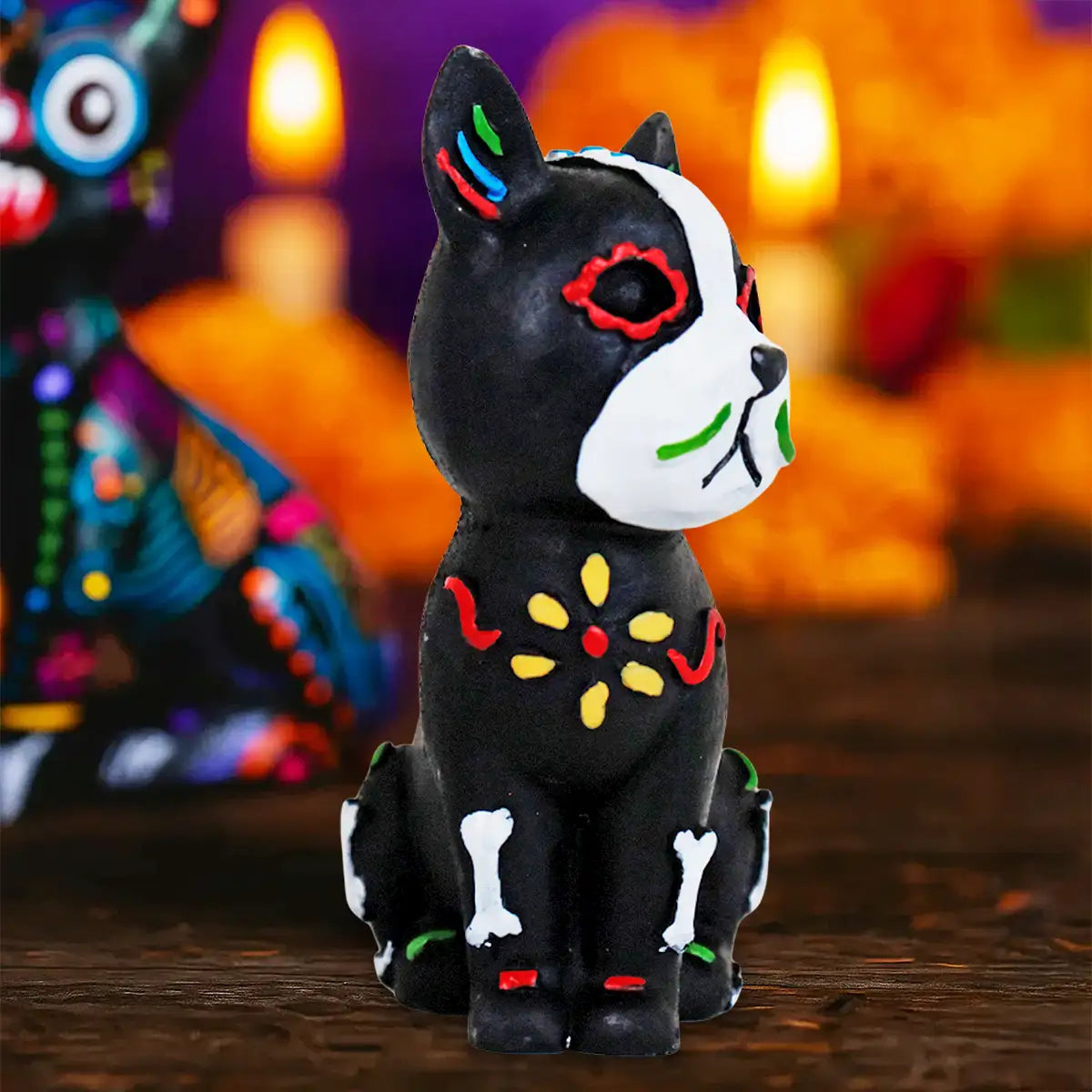 Perrito, Figura de Cerámica, Día de Muertos