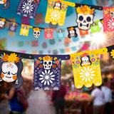 Catrinas, Banner, Diseño de Día de Muertos
