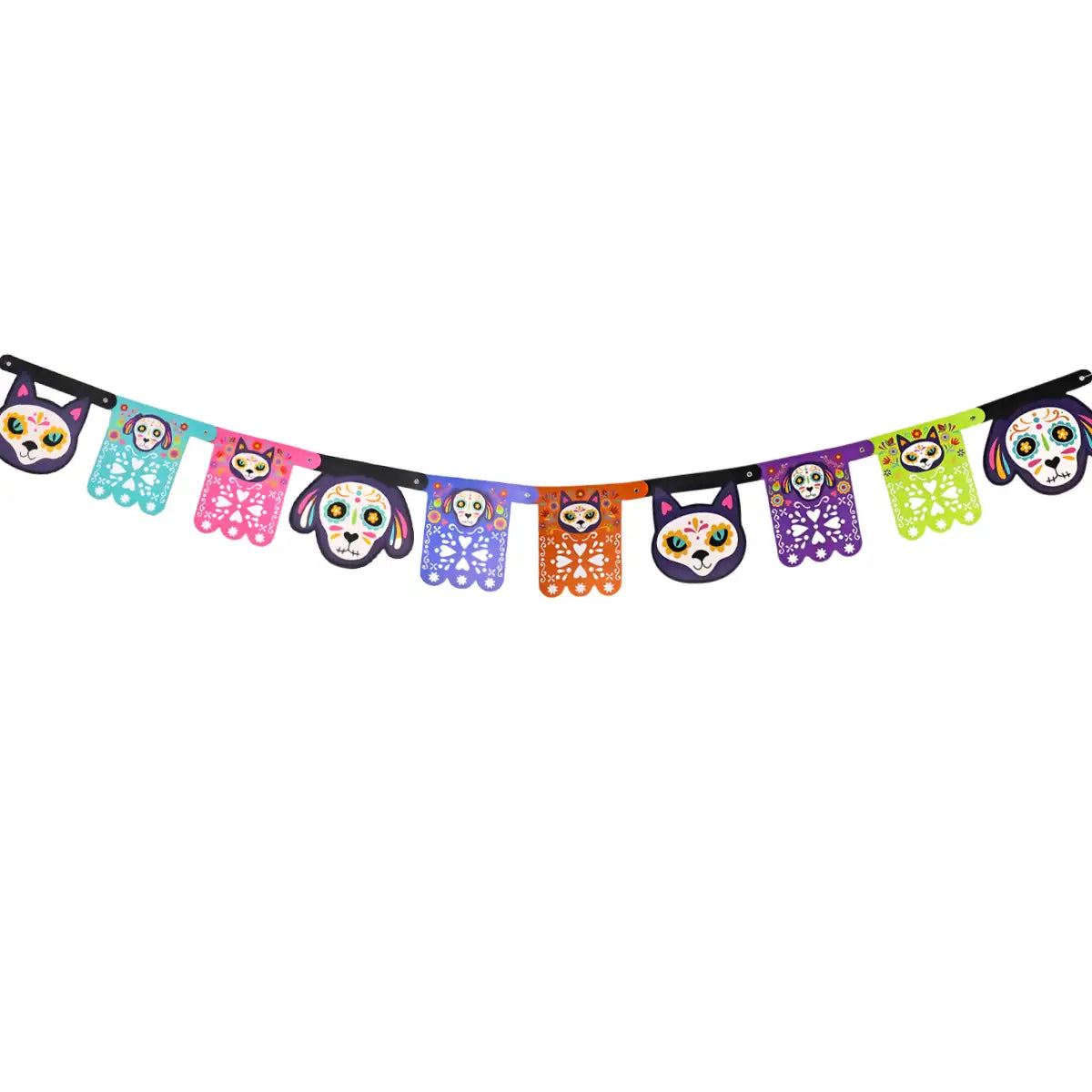Animales, Banner, Diseño de Día de Muertos