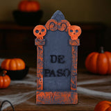 Lápida, DE PASO, Figura Decorativa de Cerámica