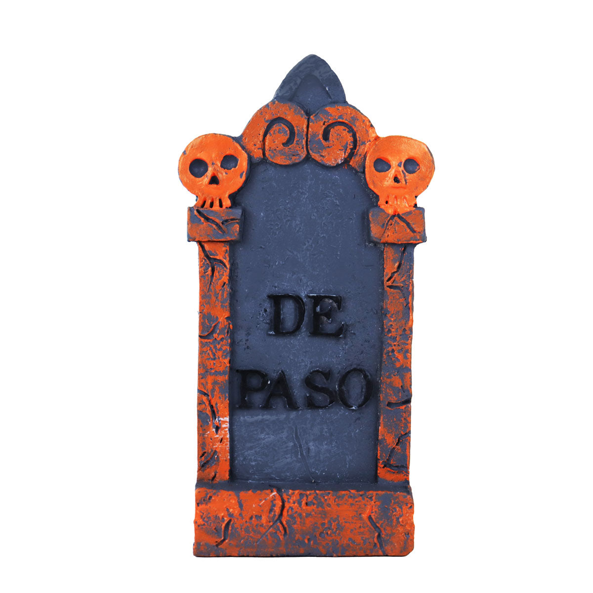 Lápida, DE PASO, Figura Decorativa de Cerámica