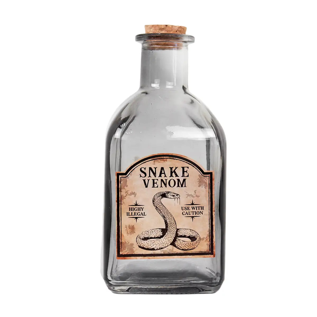 Snake Venom, Botella de Vidrio, Halloween