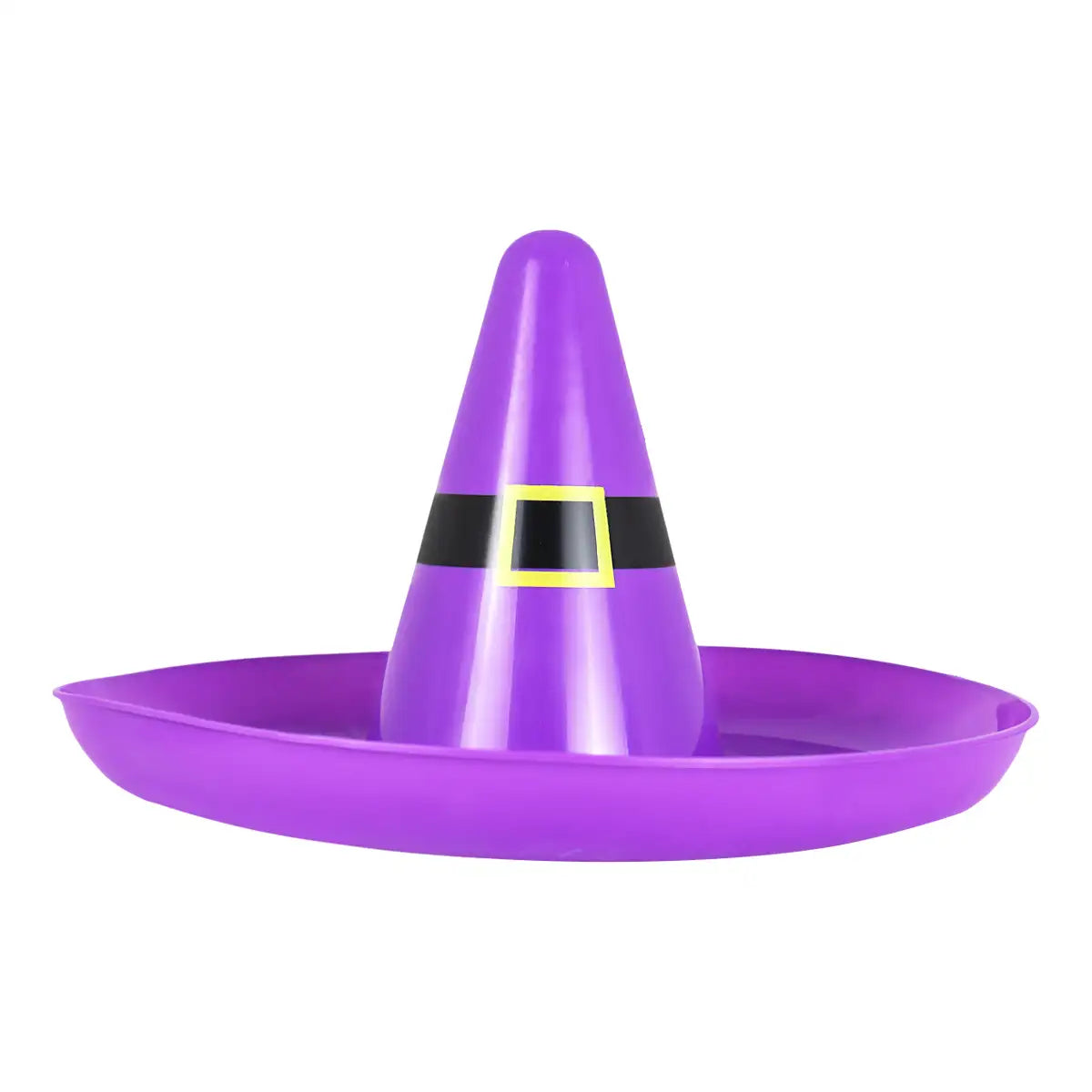 Botanero en Forma de Sombrero de Bruja, Halloween