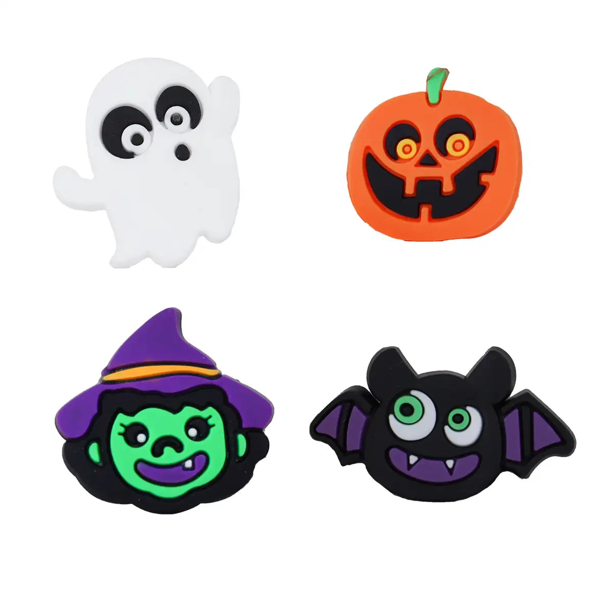 Anillos de Halloween, 4 pzas