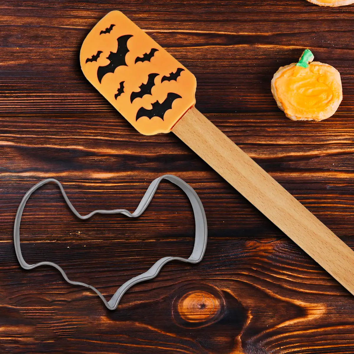 Murciélago, Set Cortador y Pala, Halloween