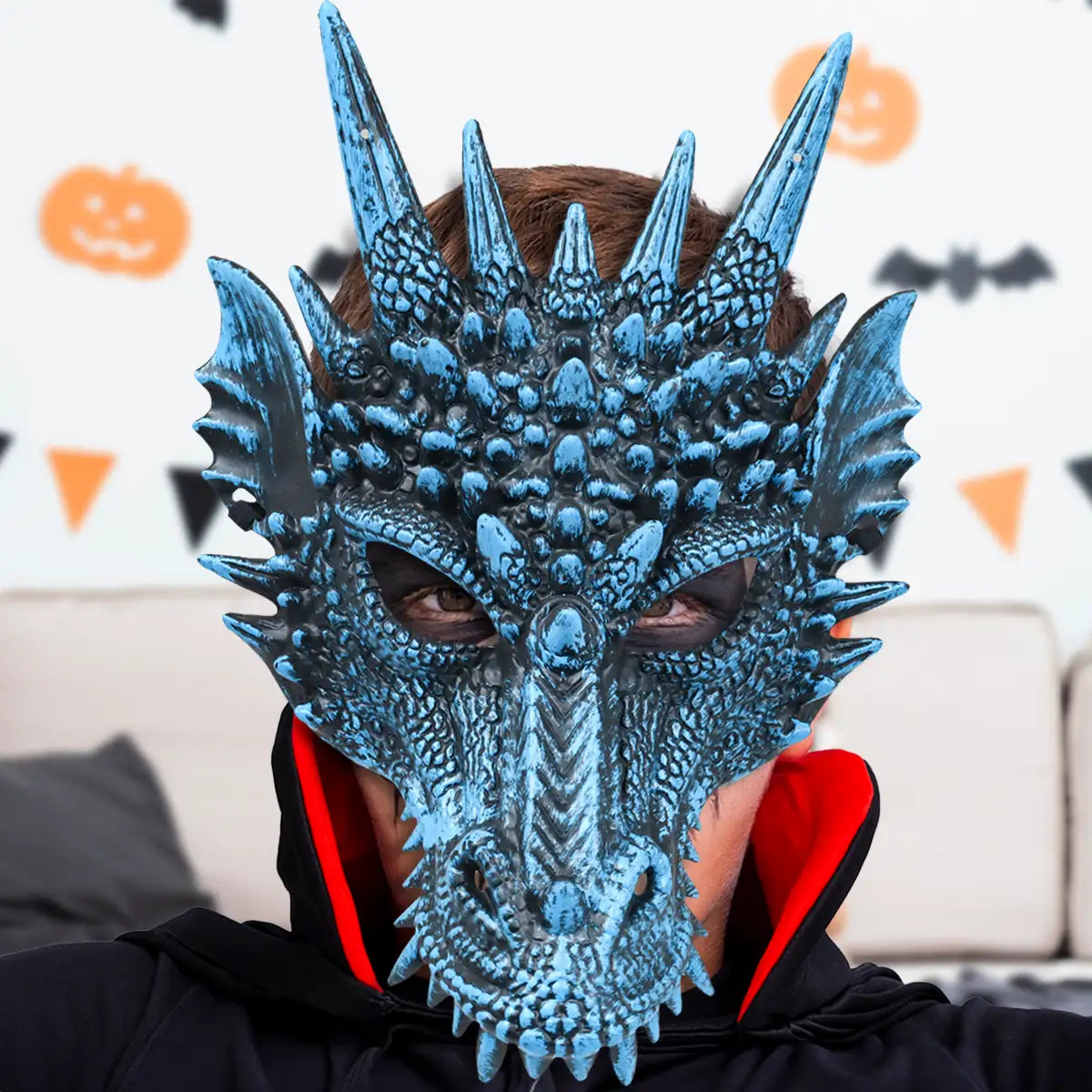 Máscara, Dragón, Disfraz de Halloween